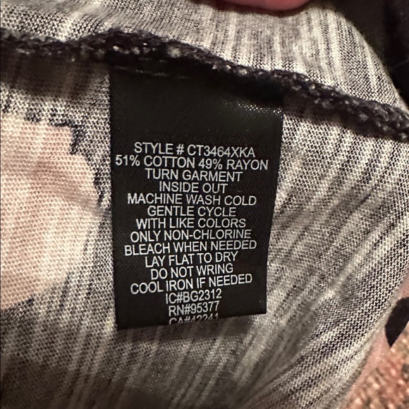 Anthropologie Sanctuary Floral Top Short Sleeve - Picture 4 of 5